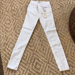 Zara White Jeans NWT